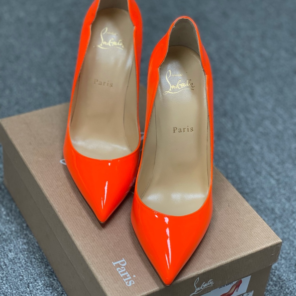 Hot chick heels by Christian Louboutin.